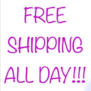 FREE SHIPPING ALL DAY TODAY!!! Accepting low ball offers on my WHOLE Closet!